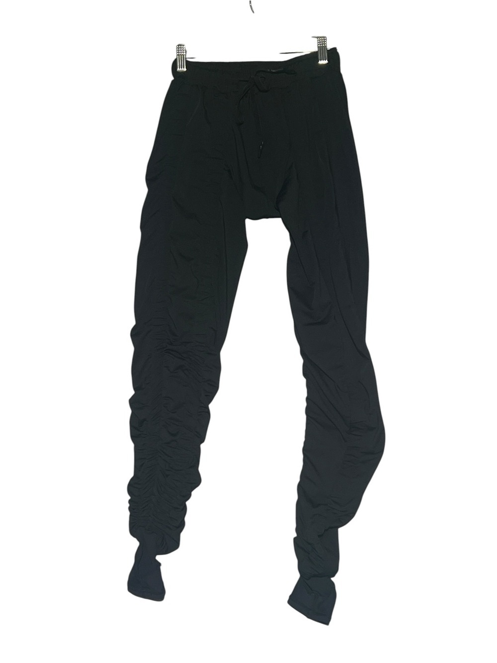 AGOGIE Black Wearable Resistance Jogger Pants Training Leggings Medium M